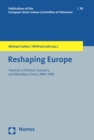 Image for Reshaping Europe