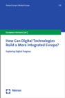 Image for How Can Digital Technologies Build a More Integrated Europe?