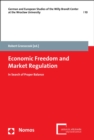 Image for Economic Freedom and Market Regulation