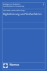 Image for Digitalisierung Und Strafverfahren