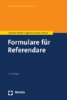 Image for Formulare fur Referendare