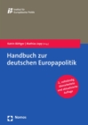 Image for Handbuch zur deutschen Europapolitik
