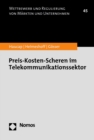 Image for Preis-Kosten-Scheren im Telekommunikationssektor