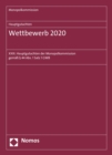 Image for Hauptgutachten. Wettbewerb 2020