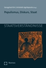 Image for Populismus, Diskurs, Staat