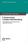 Image for E-Government in Baden-Wurttemberg
