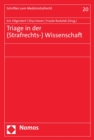 Image for Triage in der (Strafrechts-) Wissenschaft
