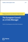 Image for European Council as a Crisis Manager