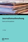 Image for Journalismusforschung