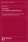 Image for Fairness im Volkerstrafverfahren