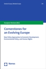 Image for Cornerstones for an Evolving Europe