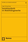 Image for Sozialstandards Im Mobilitatsgewerbe