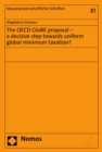 Image for OECD GloBE proposal - a decisive step towards uniform global minimum taxation?