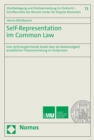 Image for Self-Representation im Common Law