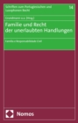 Image for Familie und Recht der unerlaubten Handlungen: Familia e Responsabilidade Civil