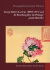 Image for George Robert Loehr jr. (1892-1974) und die Forschung uber die Pekinger Jesuitenkunstler