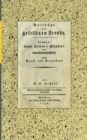Image for Johann Kaspar Hechtel : Beitrage zur geselligen Freude: Auswahl neuer Karten-, Pfander- und Unterhaltungsspiele zum Nuzen und Vergnugen. Nurnberg: Bieling, 1798. Kommentierte Reprintausgabe.