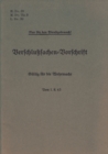 Image for H.Dv. 99, M.Dv.Nr. 9, L.Dv. 99 Verschlusssachen-Vorschrift - Gultig fur die Wehrmacht - Vom 1.8.43