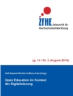 Image for Open Education im Kontext der Digitalisierung : Zfhe 14/2