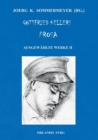 Image for Gottfried Kellers Prosa. Ausgewahlte Werke II : Zuricher Novellen, Das Sinngedicht