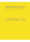 Image for Benedicticon. Chorbuch
