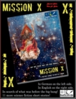 Image for Mission X - In search of what was before the big bang (Urknall)! Sueltz Books : 11 more science fiction short stories! In German on the left and in English on the right.