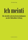Image for Ich meinti III