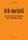 Image for Ich meinti IV