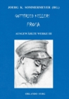 Image for Gottfried Kellers Prosa. Ausgewahlte Werke III : Der grune Heinrich, Zwoelf Gedichte, Autobiographisches