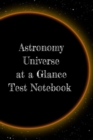 Image for Astronomy Universe at a Glance Test Notebook
