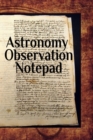 Image for Astronomy Observation Notepad