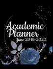 Image for Academic Planner June 2019-2020 : College Student Calendar &amp; Class Schedule for School Assignments, Classes &amp; Teachings - Academic Year Tracker, Grade Log Book, Goal Board, Vocational Notepad, Weekly,