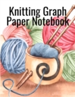 Image for Knitting Graph Paper Notebook : Notepad For Inspiration &amp; Creation Of Knitted Wool Fashion Designs for The Holidays - Grid &amp; Chart Paper (4:5 ratio big and 2:3 ration small) with Rectangular Spaces Fo