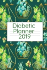 Image for Diabetic Planner 2019 : A Funny Succulent &amp; Pricky Blood Sugar Log Book - Daily Glucose Tracker - Health Journal For Women Who Are Strong - 6.9x11 Inches, 120 Pages with Cute Cactus Print Cover - Reco