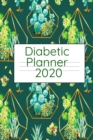Image for Diabetic Planner 2020 : Gestational Diabetes Log Book For Quick &amp; Easy Tracking For Meal, Grams Carb, Insulin Dose &amp; Glucose Level - Blood Pressure and Sugar Log With Funny Colorful Cacti Cover For Da