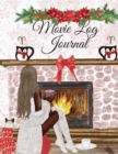 Image for Movie Log Journal : Hallmark Holiday Movie Watching Notebook - All I Want To Do Is Stay in My Pajamas &amp; Pet My Cat - Funny Gift For Thanksgiving Lover Girl Friend, BFF, Sister, Mom, Wife, Bestie, Daug