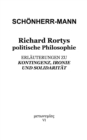 Image for Richard Rortys politische Philosophie