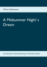 Image for A Midsummer Night`s Dream : mit deutscher Kommentierung von Nicolaus Delius