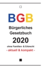 Image for Bgb : Burgerliches Gesetzbuch 2020