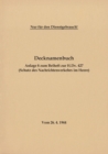 Image for Decknamenbuch - Anlage 8 zum Beiheft zur H.Dv. 427 (Schutz des Nachrichtenverkehrs im Heere)