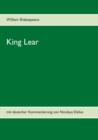 Image for King Lear : mit deutscher Kommentierung von Nicolaus Delius