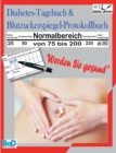 Image for Diabetes-Tagebuch &amp; Blutzuckerspiegel-Protokollbuch