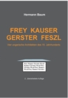 Image for Frey Kauser Gerster Feszl