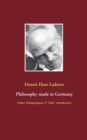 Image for Philosophy made in Germany