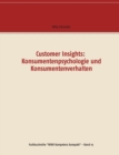 Image for Customer Insights