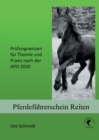 Image for Pferdefuhrerschein Reiten : Prufungswissen fur Theorie und Praxis nach der APO 2020