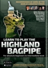 Image for Learn to Play the Highland Bagpipe - Recommended by some of the worlds greatest pipers