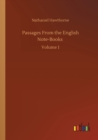 Image for Passages From the English Note-Books