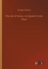 Image for The Art of Poetry. An Epistle To the Pisos