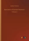 Image for Specimens of German Roamnce : Volume 2